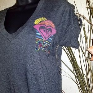 Roxy VNeck TShirt